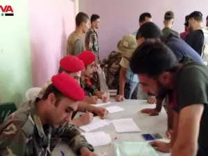 تسوية أوضاع المسلحين في درعا