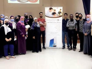 ‘Abu-Ghazaleh Global’ Holds ‘Six Thinking Hats’ Workshop in Gaza Camp