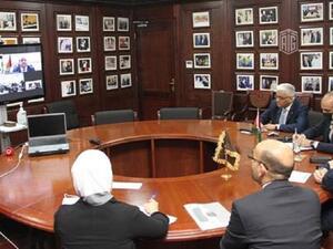 ‘Abu-Ghazaleh Global’ and ‘Palestinian National School of Administration’ Discuss Means of Cooperation
