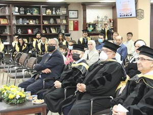 ‘Abu-Ghazaleh University College for Innovation’ Celebrates Graduation of the Centenary Batches of MBA Students