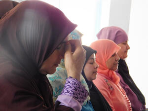 An Imagine empowerment session in Morocco (High Atlas Foundation, 2021)