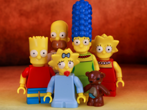 Simpsons characters 
