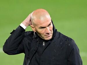 Zinedine Zidane (Photo: AFP)
