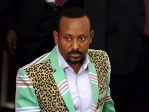  رئيس وزراء إثيوبيا أبي أحمد