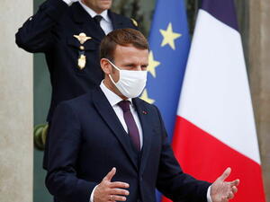 الرئيس إيمانويل ماكرون