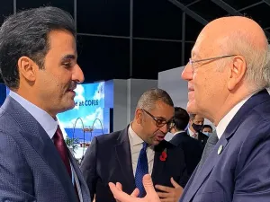 مبعوث لـ تميم الى بيروت