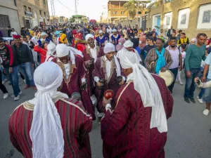 مهرجان للفن الصوفي يعيد الفرح لتونس
