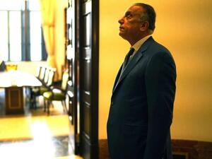 رئيس الوزراء العراقي مصطفى الكاظمي