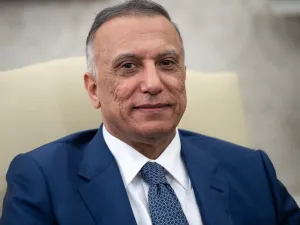  رئيس الوزراء مصطفى الكاظمي
