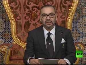  العاهل المغربي الملك محمد السادس