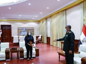 البرهان: ما حدث في السودان عملية تصحيحية ولسنا متمسكين بالسلطة