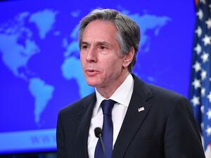  وزير الخارجية الأمريكي أنتوني بلينكن