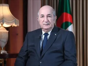 الرئيس الجزائري عبد المجيد تبون