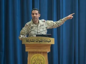 المتحدث باسم التحالف العربي العقيد تركي المالكي