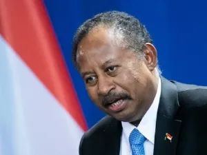 رئيس الوزراء المعزول عبد الله حمدوك