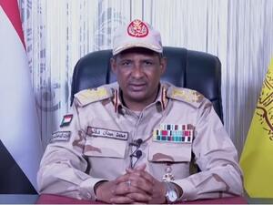 نائب رئيس المجلس الانتقالي محمد حمدان دقلو "حميدتي"