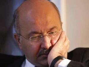 الرئيس العراقي برهم صالح