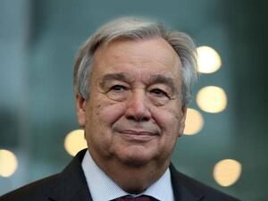 أمين عام الأمم المتحدة، أنطونيو غوتيريش