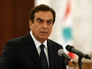 وزير الإعلام اللبناني جورج قرداحي