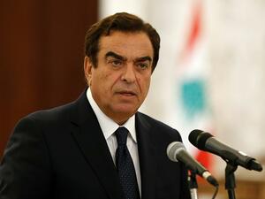 وزير الإعلام اللبناني جورج قرداحي