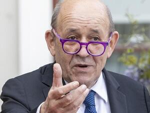 وزير الخارجية الفرنسي جان إيف لودريان