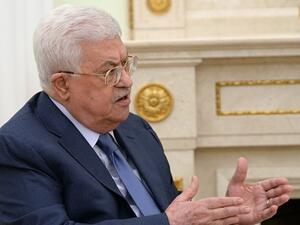 الرئيس الفلسطيني محمود عباس 