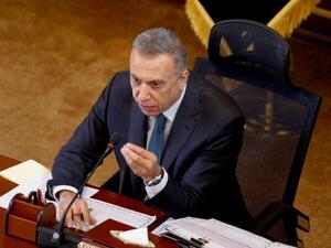 رئيس الحكومة العراقية مصطفى الكاظمي