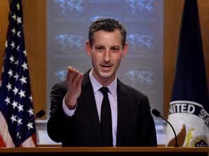  الناطق الرسمي باسم الخارجية الأميركية، نيد برايس