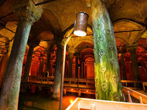 صهريج البازيليك اسطنبول 