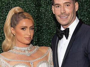 باريس هيلتون وحبيبها كارتر