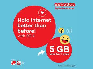 Ooredoo تضمن بقاء عملائها على اتصال دائم عبر باقات’هلا‘ المضافة للإنترنت 