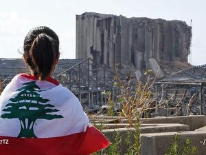 Beirut after the blast 