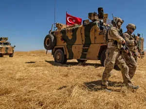 حشودات عسكرية تركية 