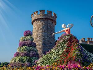 Dubai's Miracle Garden