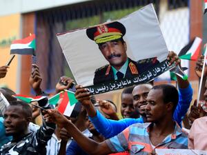 Burhan declared himself as the head of Sovereign Council