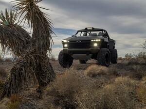 ‘The Chevy Beast’ Storms SEMA Show