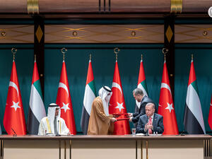 AD Ports Group Signs Strategic Partnership Agreement with Turkiye Varlik Fonu  