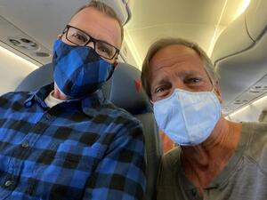 Dirty Jobs star and occasional opera singer Mike Rowe