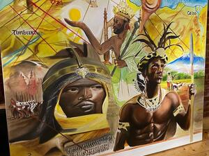 First West African art exhibition in UAE