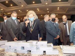 Culture Minister Haifa Najjar 