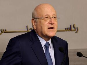 Lebanese Prime Minister Najib Mikati 