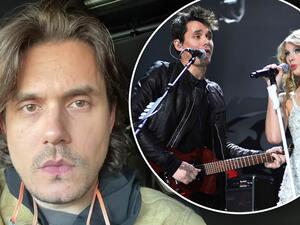 جون ماير وتايلور سويفت