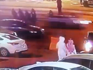 حادث دهس 3 فتيات في السعودية 