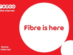 Ooredoo تغطي المزيد من المناطق بشبكة فايبرالإنترنت المنزلي  
