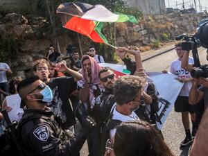 Palestinian families facing eviction from their homes in Jerusalem’s Sheikh Jarrah