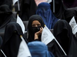 The Islamist rules have only allowed women at private universities and girls in primary school to continue their education