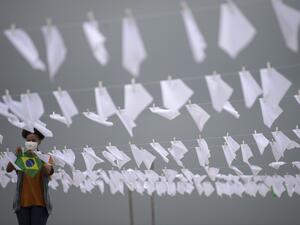 COVID-19 deaths exceeds 5 million