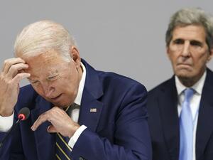 Trump mocks Sleepy Joe for nodding off during COP26