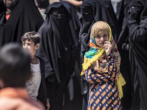 Number of forcibly displaced people jumped in first half