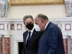 Egyptian Foreign Minister Sameh Shoukry